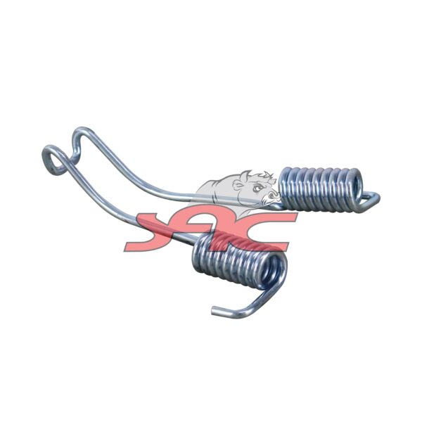 Return Spring With Hook 125mm