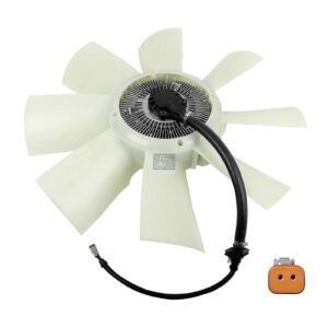 Visco Fan & Clutch Elec