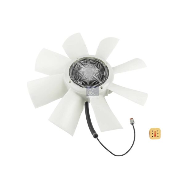 Fan Blade With Visco