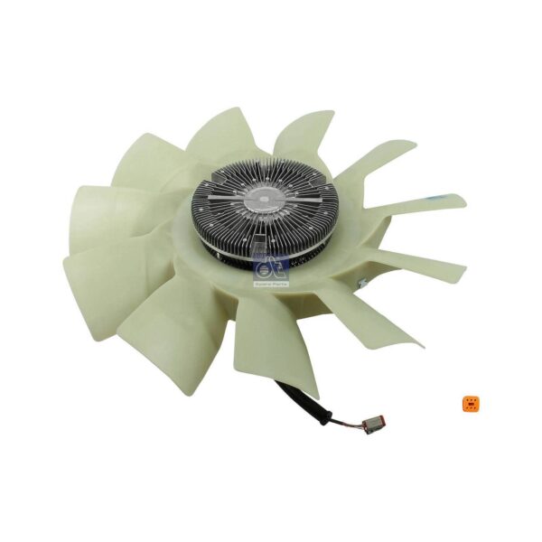 Fan With Clutch
