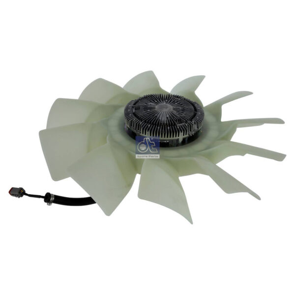 Fan Blade With Visco