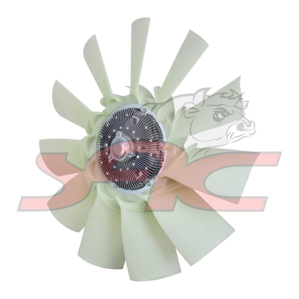 Fan With Clutch