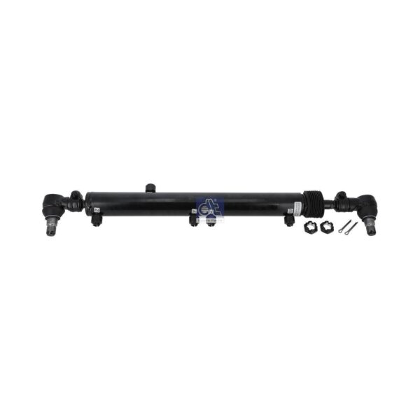 Twin Steering Cylinder W/tie Rod End