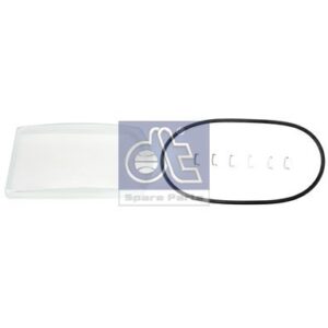 Headlight Glass L/h
