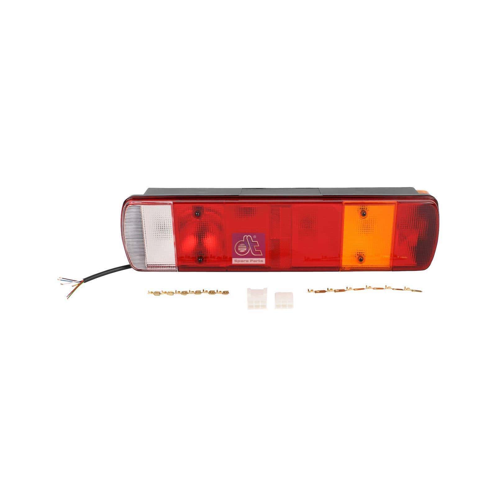 Tail Light With Elect Cabel R/h