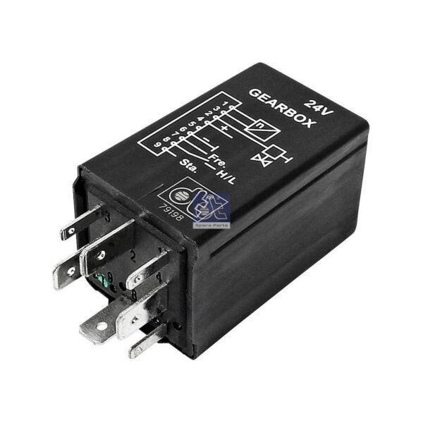 Rotation Speed Monitor Relay