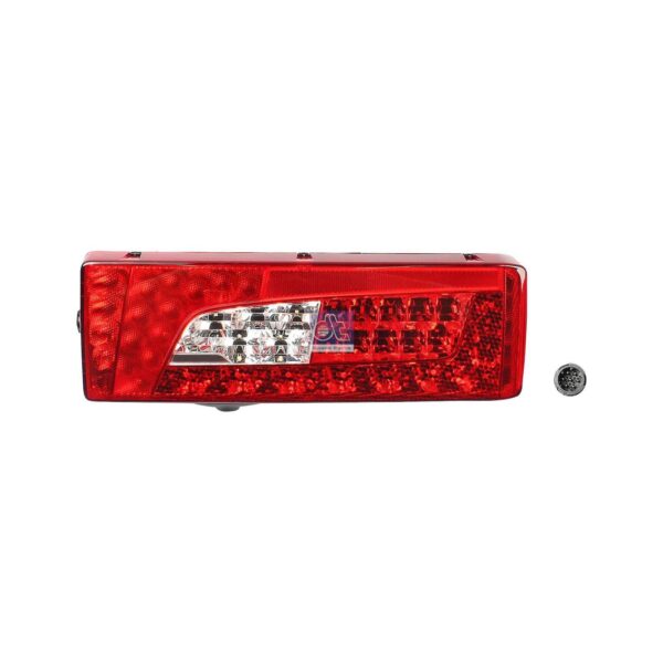 Tail Light W/buzzer R/h 400x135