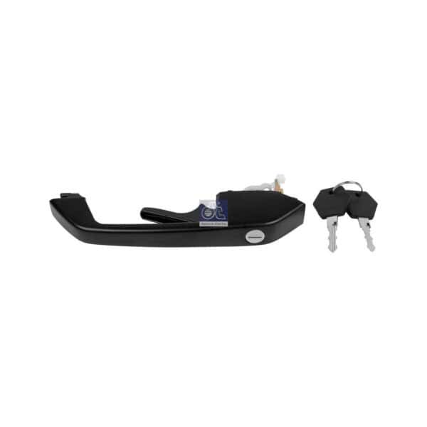 Door Handle Outer W/keys R/h