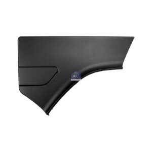 Rear Mudguard Extension R/h