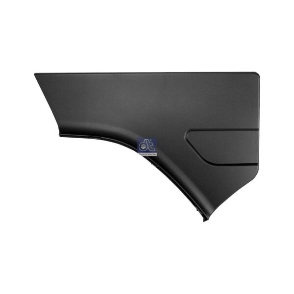 Rear Mudguard Extension L/h