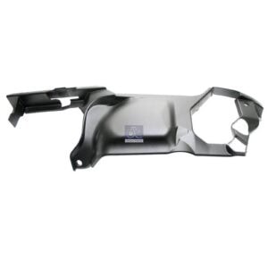 Front Grille Upper Panel L/h