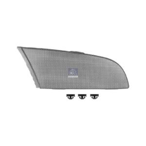 Front Grille Panel Mesh R/h