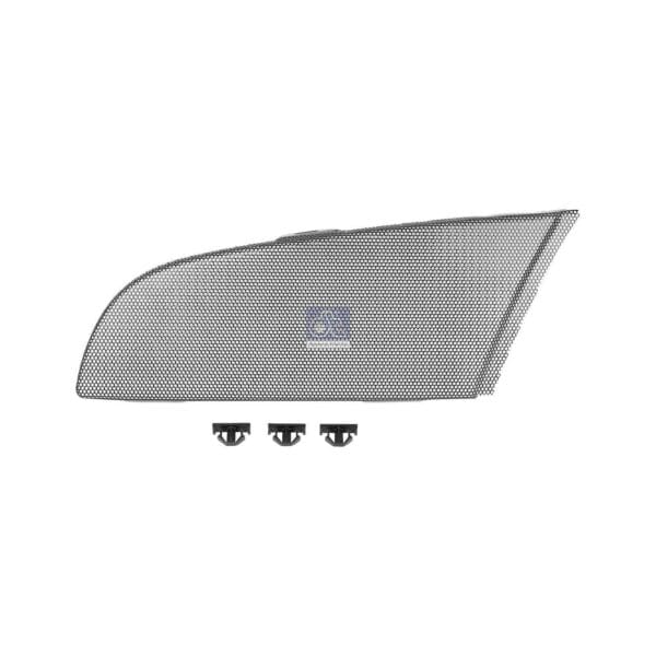 Front Grille Panel Mesh L/h