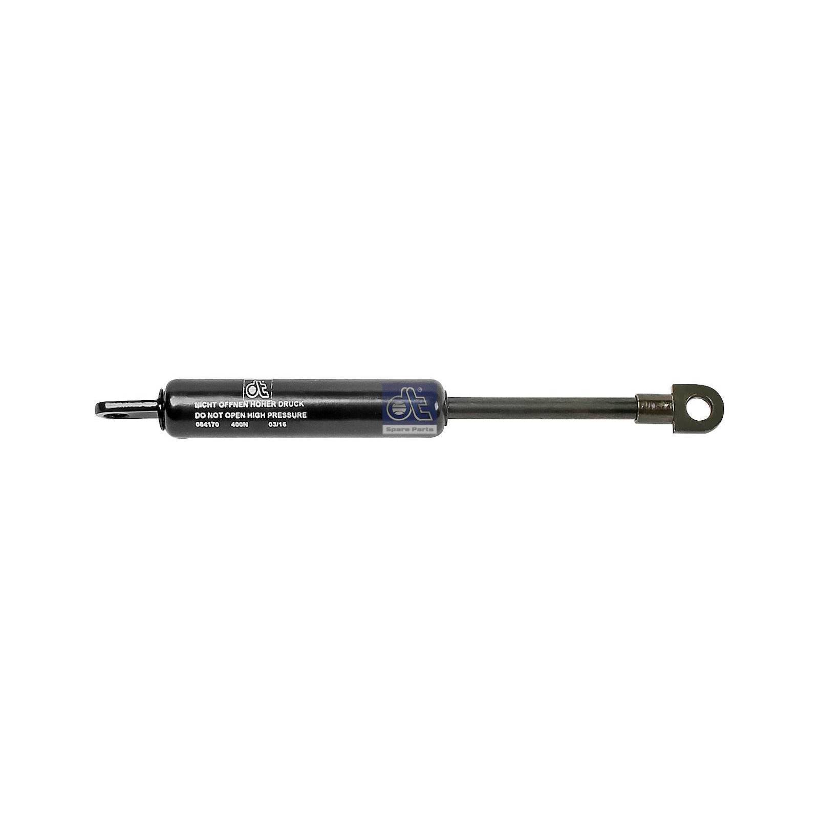 Side Wind Deflector Gas Spring