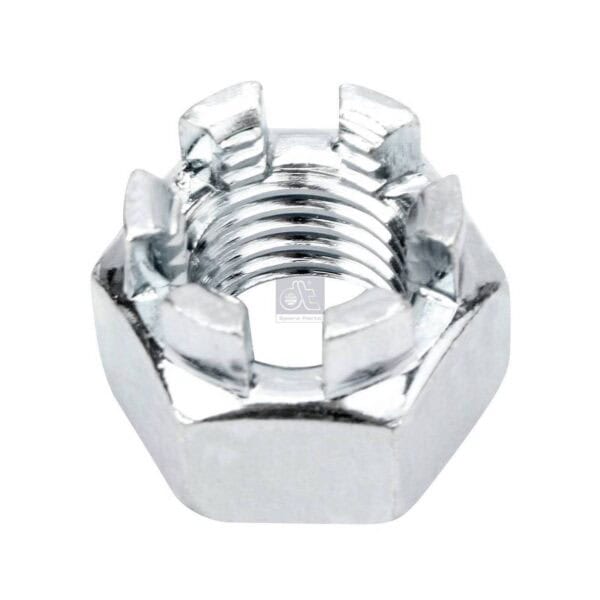 Front Axle Castle Nut