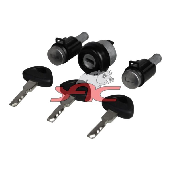 Door Lock With Ignition