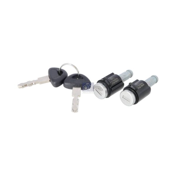 Door Lock Barrel Kit X2