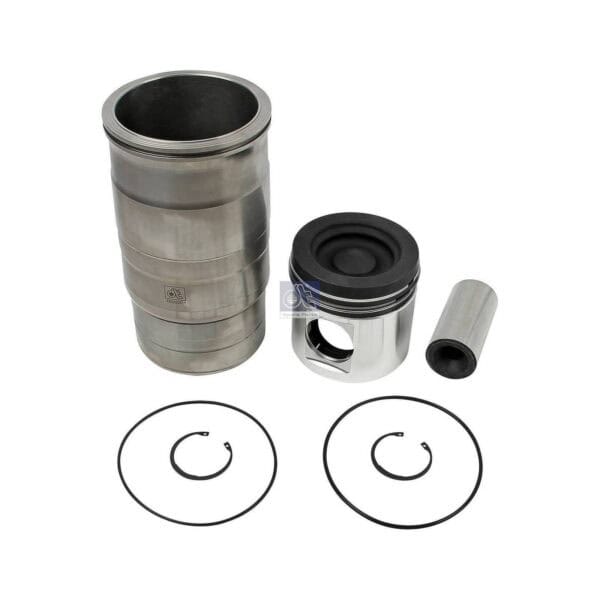 Piston With Liner