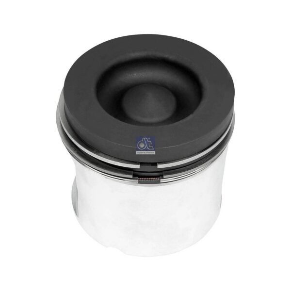 Split Piston + Rings
