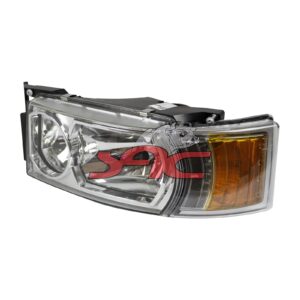 Headlight 7 Pin H7 L/h
