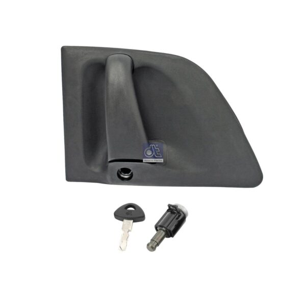 Door Handle Outer+lock Cylinder R/h