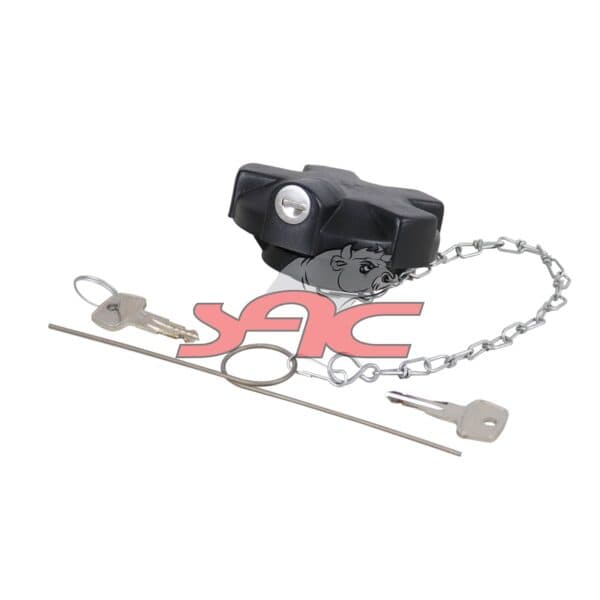 Fuel Tank Lockable Cap
