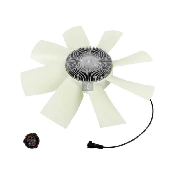 Visco Fan & Clutch Elec