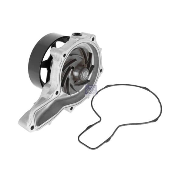 Water Pump With Retarder