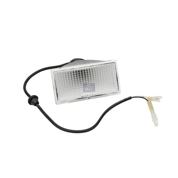 Sunvisor Light Complete White