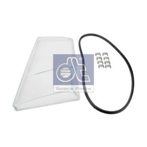 Headlight Glass L/h