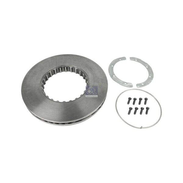Rear Brake Disc Kit