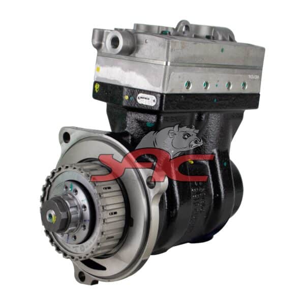 Twin Cylinder Compressor With Clutch