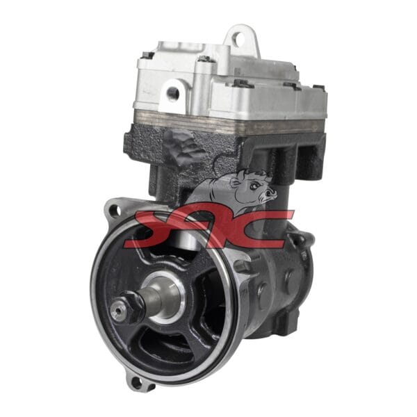 Twin Cylinder Compressor W/o Clutch