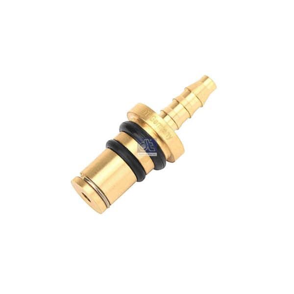 Straight Pipe Connector