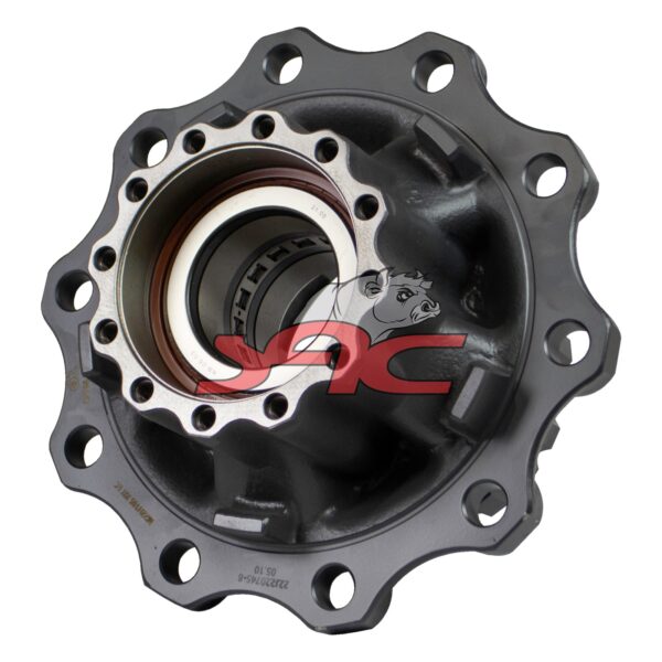 Rear Hub With Bearing