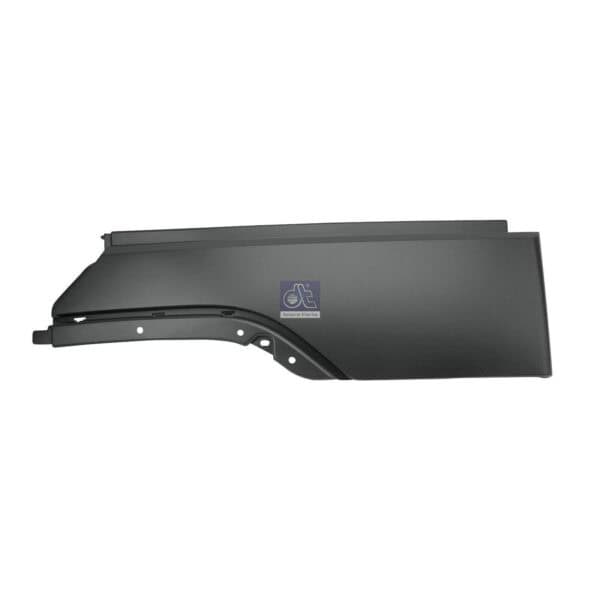 Front Mudguard Extension L/h