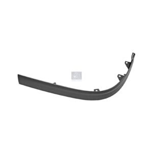 Bumper Spoiler L/h Grey
