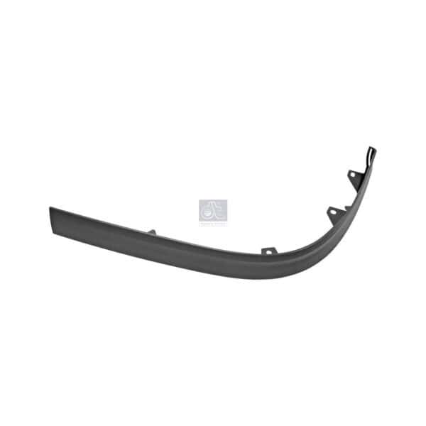 Bumper Spoiler L/h Grey