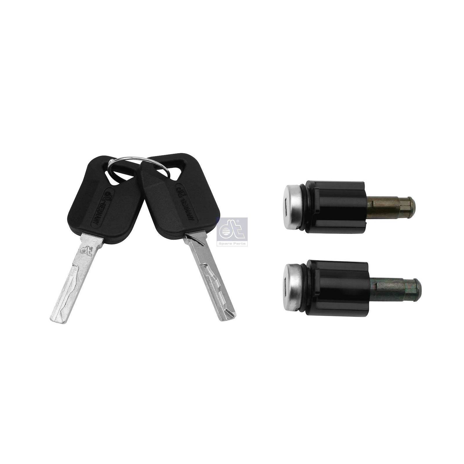 Door Lock X2 Barrel Kit