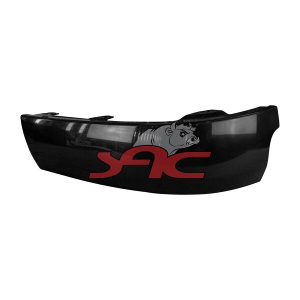 Bumper Corner Cover Dark Grey R/h