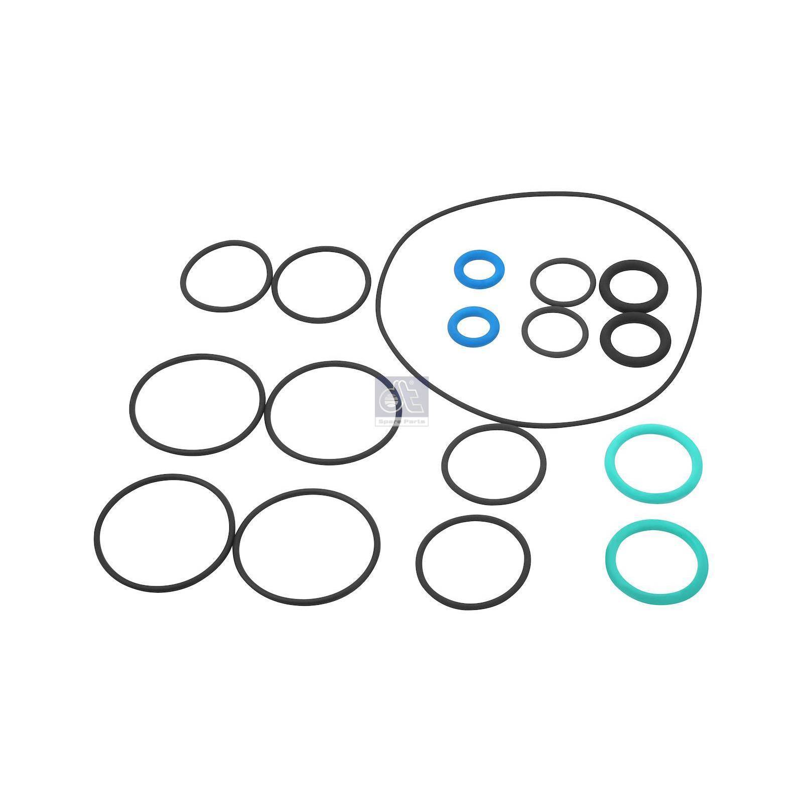 Oil Cooler Retarder O-ring Kit