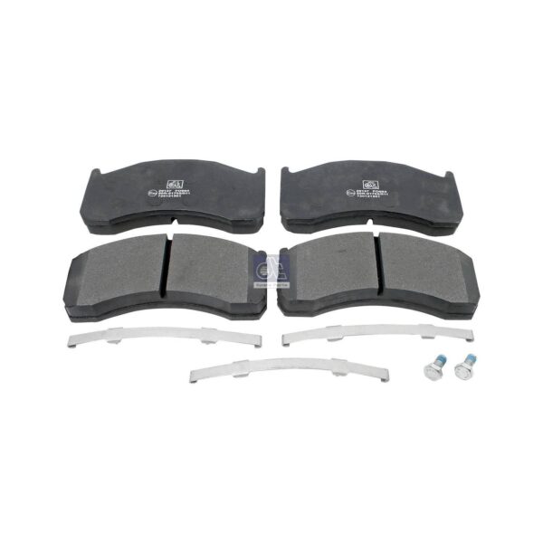Front/rear Brake Pad Kit