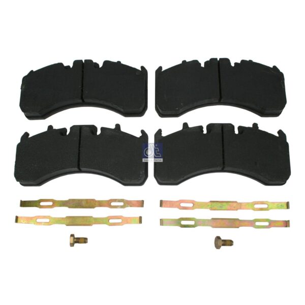 Rear Disc Brake Pad Kit