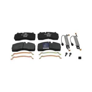 Rear Brake Pad Kit W/wear Sensor