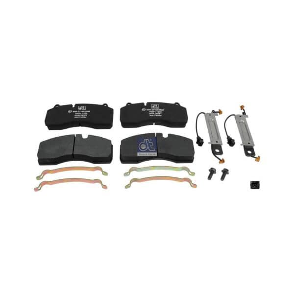 Rear Brake Pad Kit W/wear Sensor