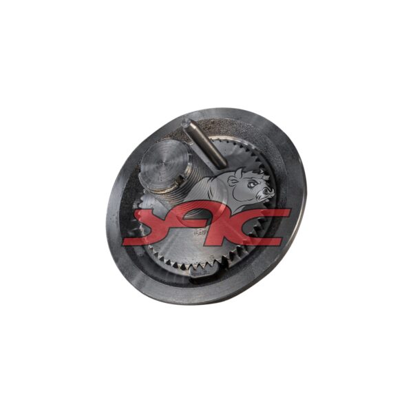 BPW AFTERMARKET HUB NUT & WASHER ECO PLUS 2