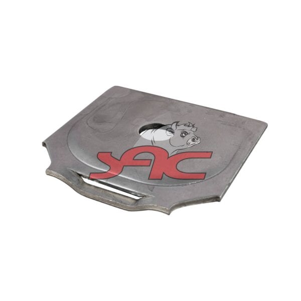 Z-spring Wear Plate M24 Offset Shape