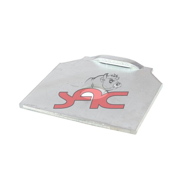 BPW AFTERMARKET Z-SPRING WEAR PLATE M30 FLAT SHAPE