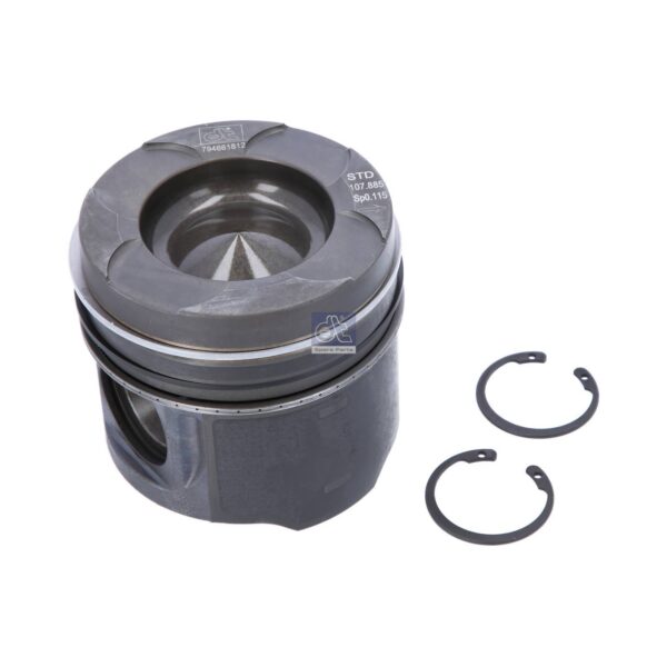 Piston + Rings