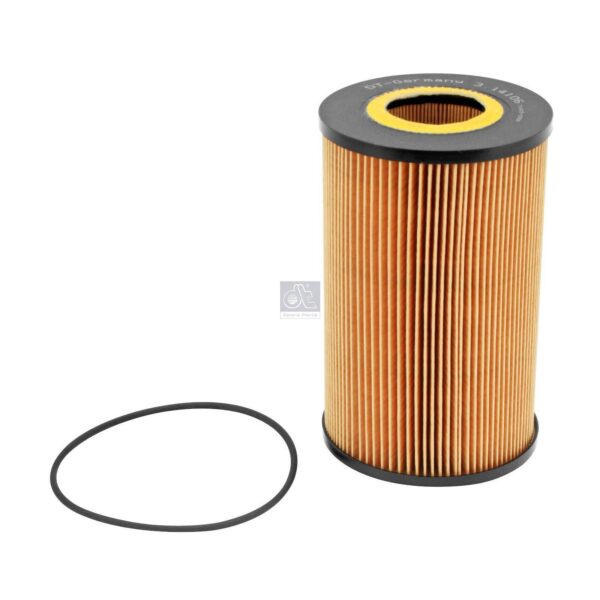 Oil Filter Insert, Fuel Filter Insert